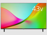 Panasonic 4K液晶テレビ TV-43W80C（43型）