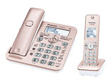 パナソニック コードレス電話機 VE-GD58DL-N（子機1台付き）