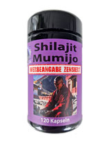 Shilajit Mumijo Kapseln