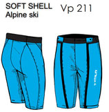 Pant Soft Shell VP211