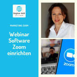 Marketing Zoom XTRA: So richtest Du Zoom ein für Deine Webinare