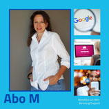 Abo M: 45-Min pro Monat (89,25 €) Marketing Beratung / Coaching / Support