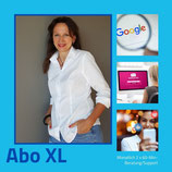 Abo XL: 120-Min pro Monat (238 €) Marketing Beratung / Coaching / Support
