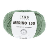 Merino 150, dunkles salbei, 0091