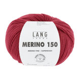 Restenknäuel Merino 150, Rot 0160
