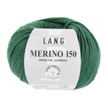 Merino 150, grün, 0017