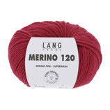 Merino 120, feuerrot 160