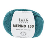 Merino 150, dunkeltürkis 0272