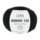Merino 150,  schwarz 0004