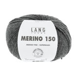 Merino 150, dunkelgrau mélange 0270