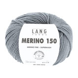 Merino 150, mausgrau 0124
