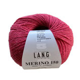 Merino 150,  Himbeere mélange 0165