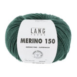 Merino 150, moosgrün, 0118