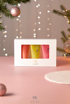Coffret trio de gel douche Bio