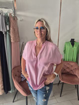 Sommerbluse -Viskose-
