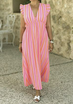 Sommerkleid -Stripes-