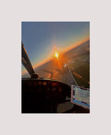 Sundowner Flug - 15 Min. Flug Neumarkt bei Sonnenuntergang