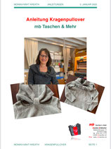 Kragen Pullover Strickanleitung