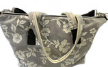 DER Shopper mb Blume beige