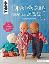 PUPPENKLEIDUNG NÄHEN AUS JERSEY