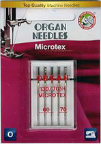 Nähmaschinen Nadel Organ Microtex