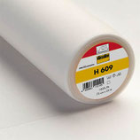 VLIESELINE H 609 weiss oder schwarz