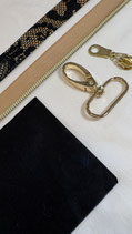 Jackenhalter mb DIY Paket schwarz/gold