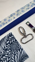 Jackenhalter mb DIY Paket blau