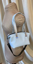 DER Shopper Mini mb hellbalu/silber