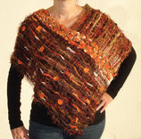 DER Poncho mb orange