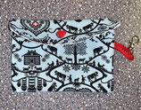 Masken-Bag Schweiz blauer Hintergrund