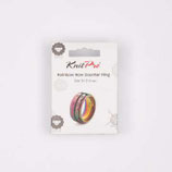 KnitPro Reihenzähler Ringe Rainbow diverse Grössen