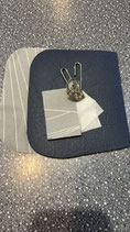 DAS Retro Portemonnaie DIY mb blau