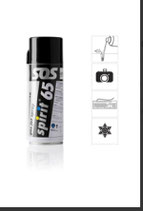 Druckluftspray Spirit 65