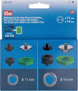 Zubehör PRYM VARIO CREATIVE TOOL Werkzeugset Oesen 11 + 14 mm