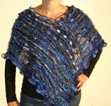 DER Poncho mb blau