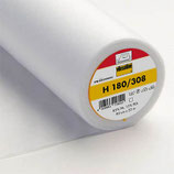VLIESELINE H 410 weiss oder schwarz