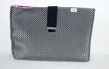 DAS Laptop Bag mb discosilber/schwarz