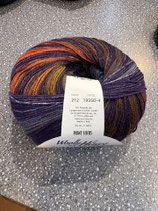 Wooly Hugs, Paint Socks Farbe 212