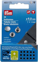 Zubehör PRYM VARIO CREATIVE TOOL Hohlnieten 9mm