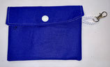 Masken-Bag royalblau