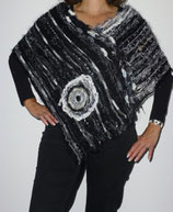 DER Poncho mb schwarz