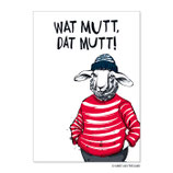 PK0778 Postkarte Wat mutt, dat mutt!
