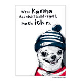 PK0859 Postkarte Karma
