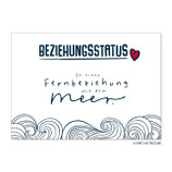 PK0745 Postkarte Beziehungsstatus