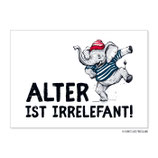 PK0776 Postkarte Alter ist irrelefant!