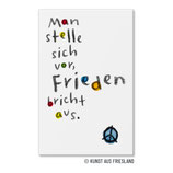 FM0696 Magnet - Frieden bricht aus