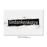 FM0076 Magnet - Gedankenkotze