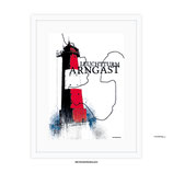 A40006 Kunstdruck, A4, Arngast