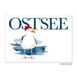 PK0508 Postkarte Ostsee - Fiete